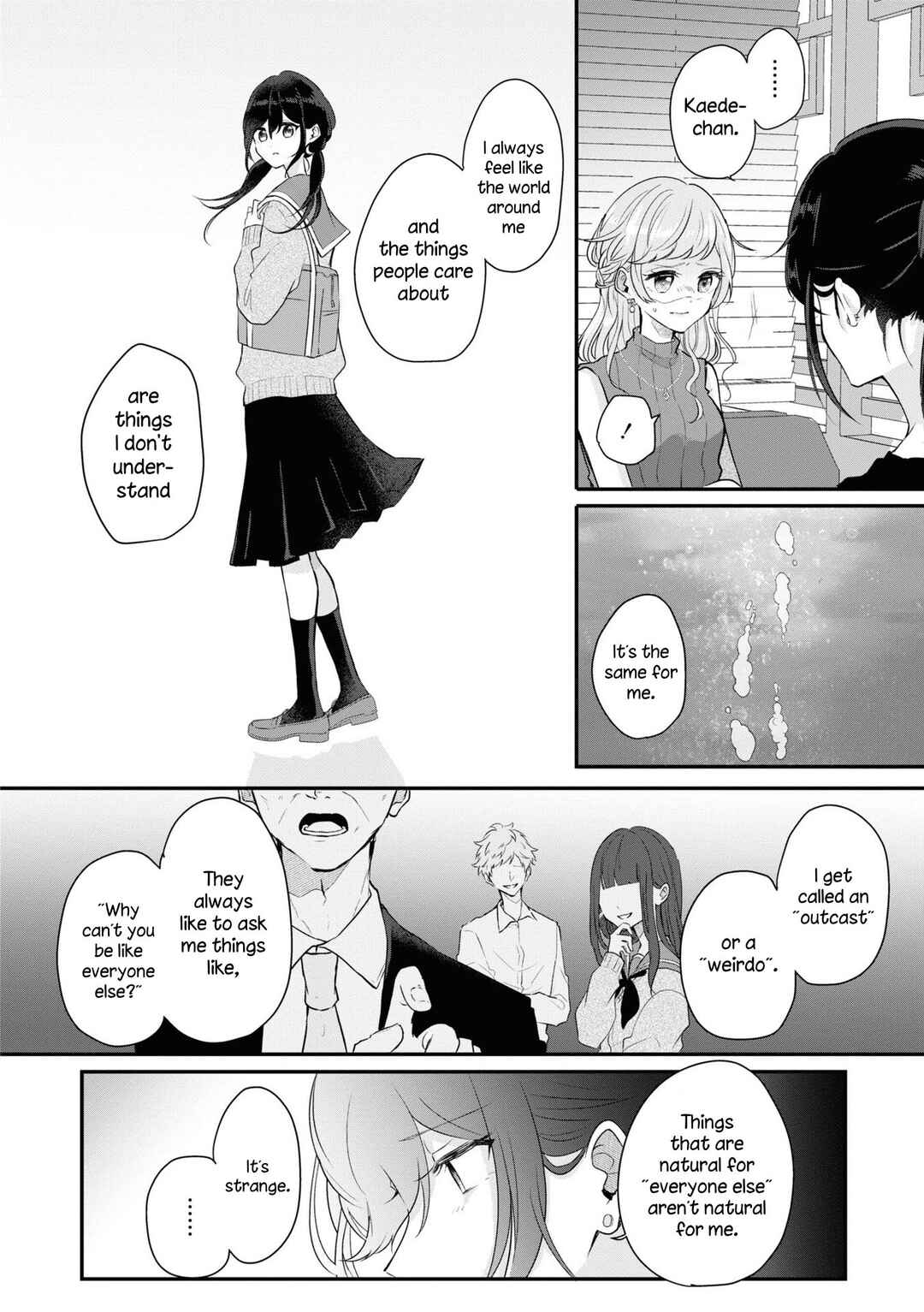 Page 18 Chapter 3 Matching App Yuri Anthology