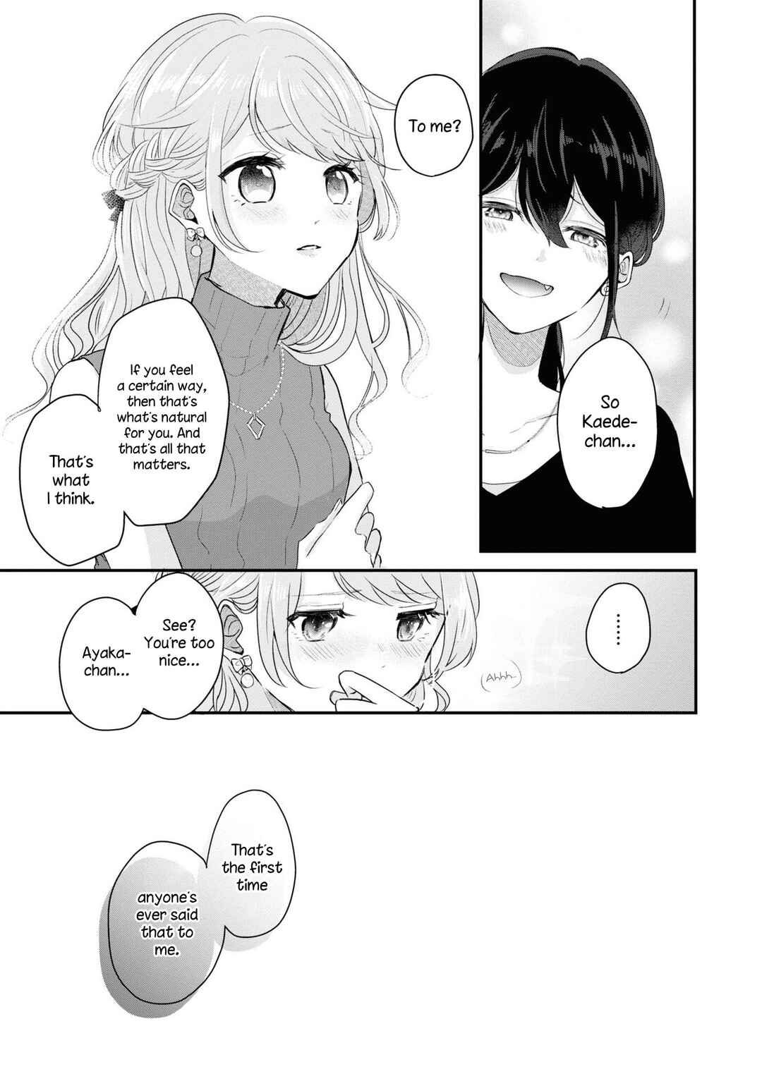 Page 19 Chapter 3 Matching App Yuri Anthology