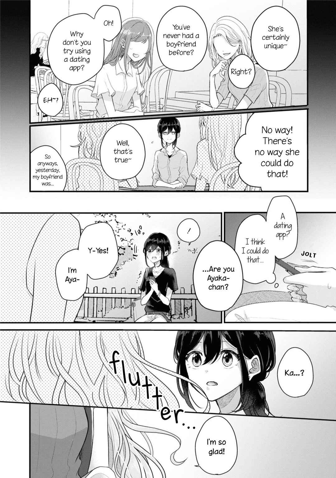 Page 2 Chapter 3 Matching App Yuri Anthology