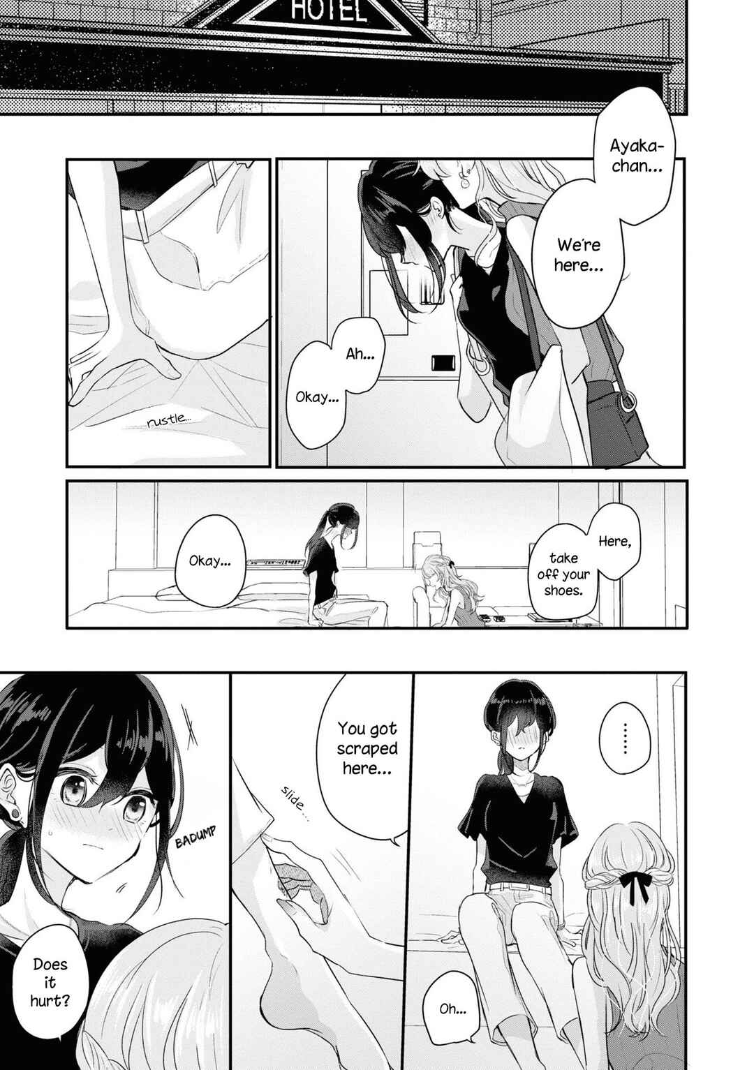 Page 21 Chapter 3 Matching App Yuri Anthology