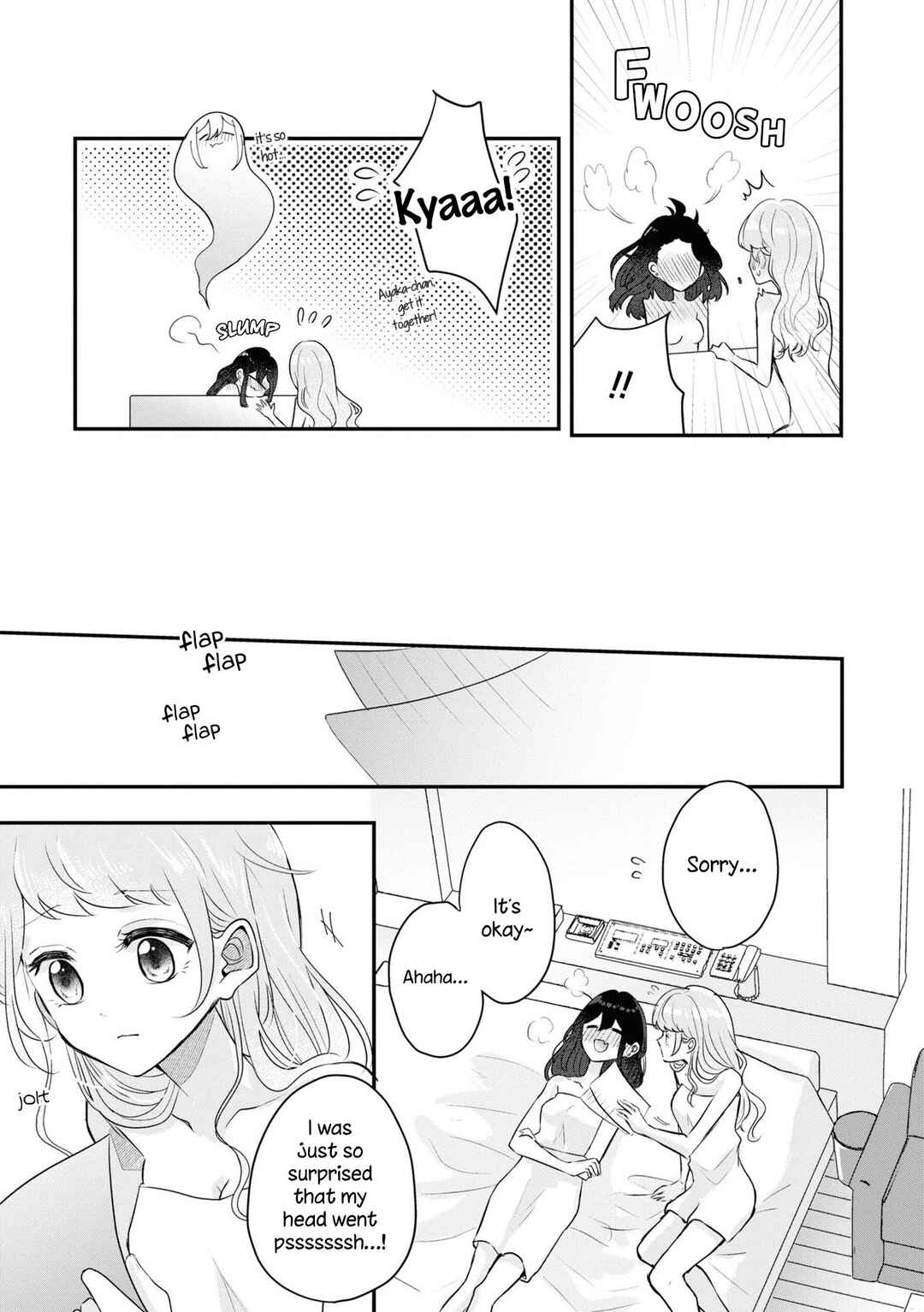 Page 27 Chapter 3 Matching App Yuri Anthology