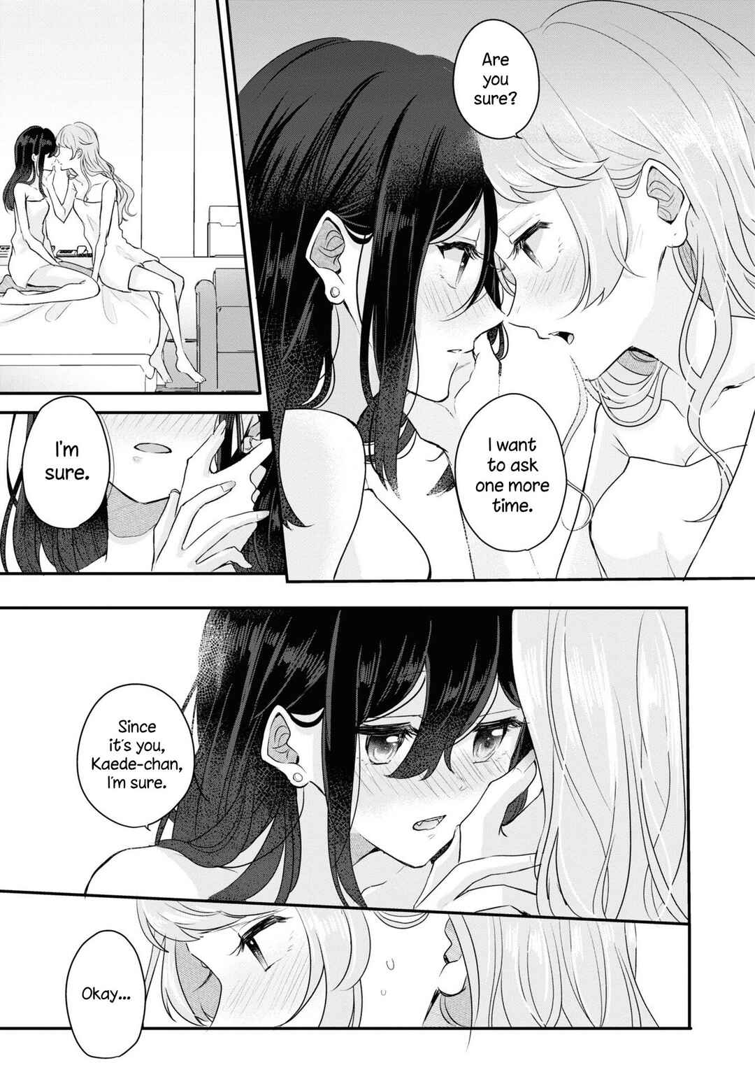 Page 31 Chapter 3 Matching App Yuri Anthology