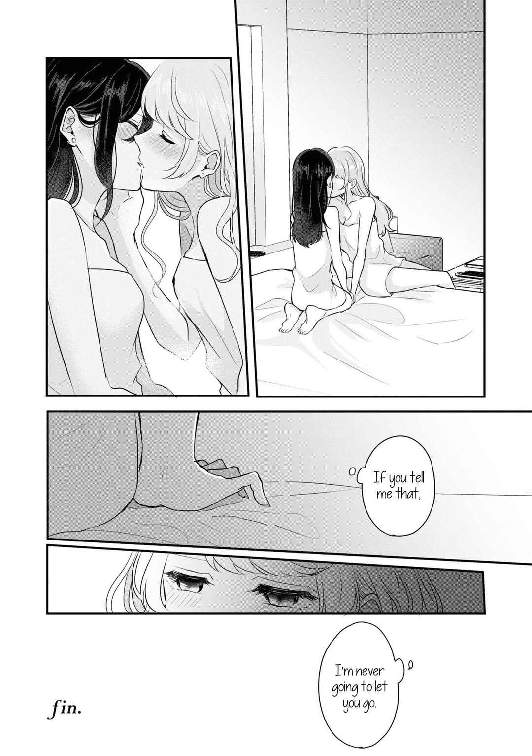 Page 32 Chapter 3 Matching App Yuri Anthology