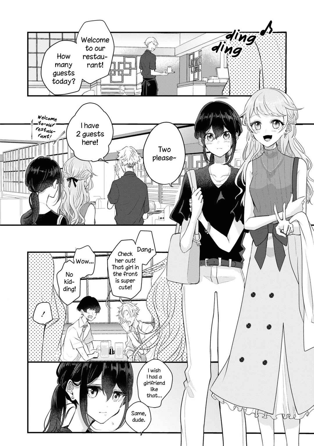 Page 4 Chapter 3 Matching App Yuri Anthology
