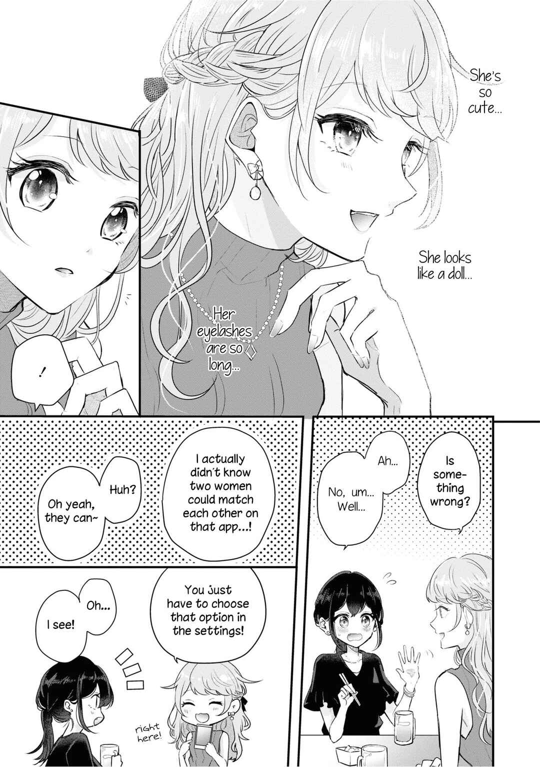 Page 7 Chapter 3 Matching App Yuri Anthology