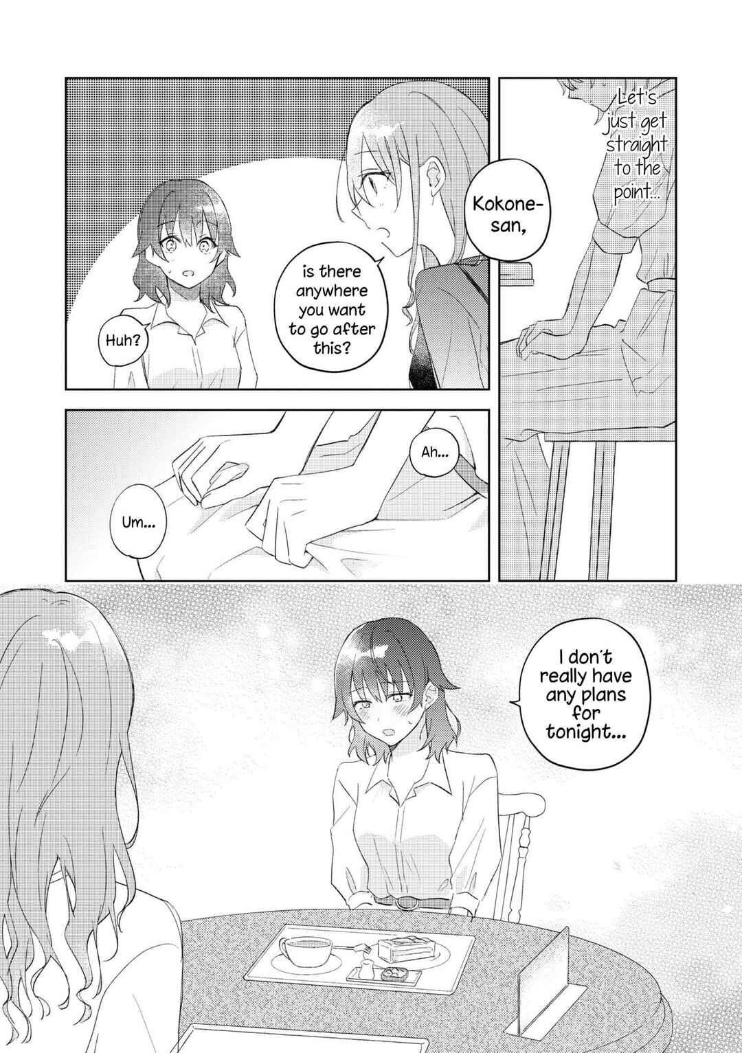 Page 10 Chapter 5 Matching App Yuri Anthology