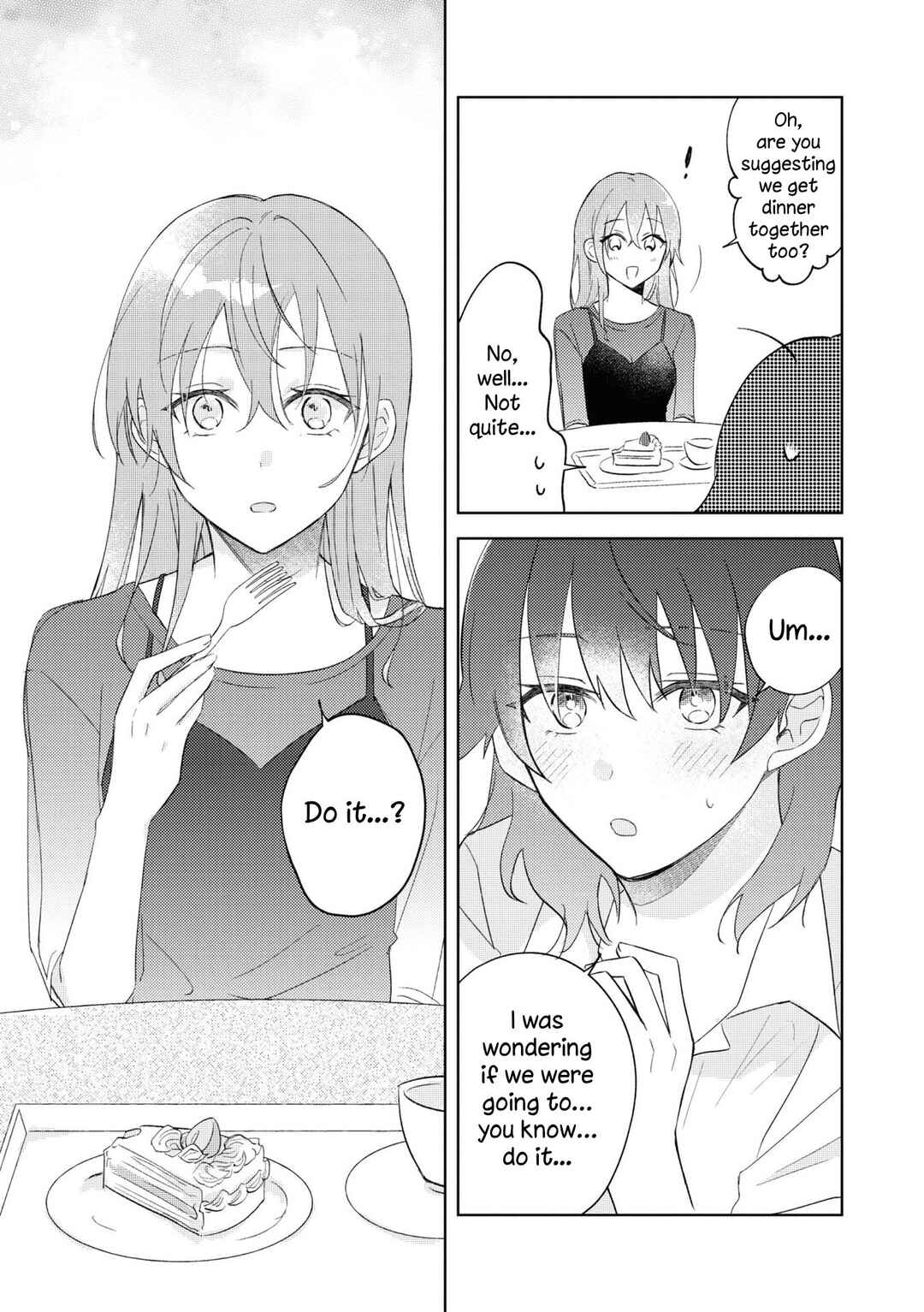 Page 11 Chapter 5 Matching App Yuri Anthology