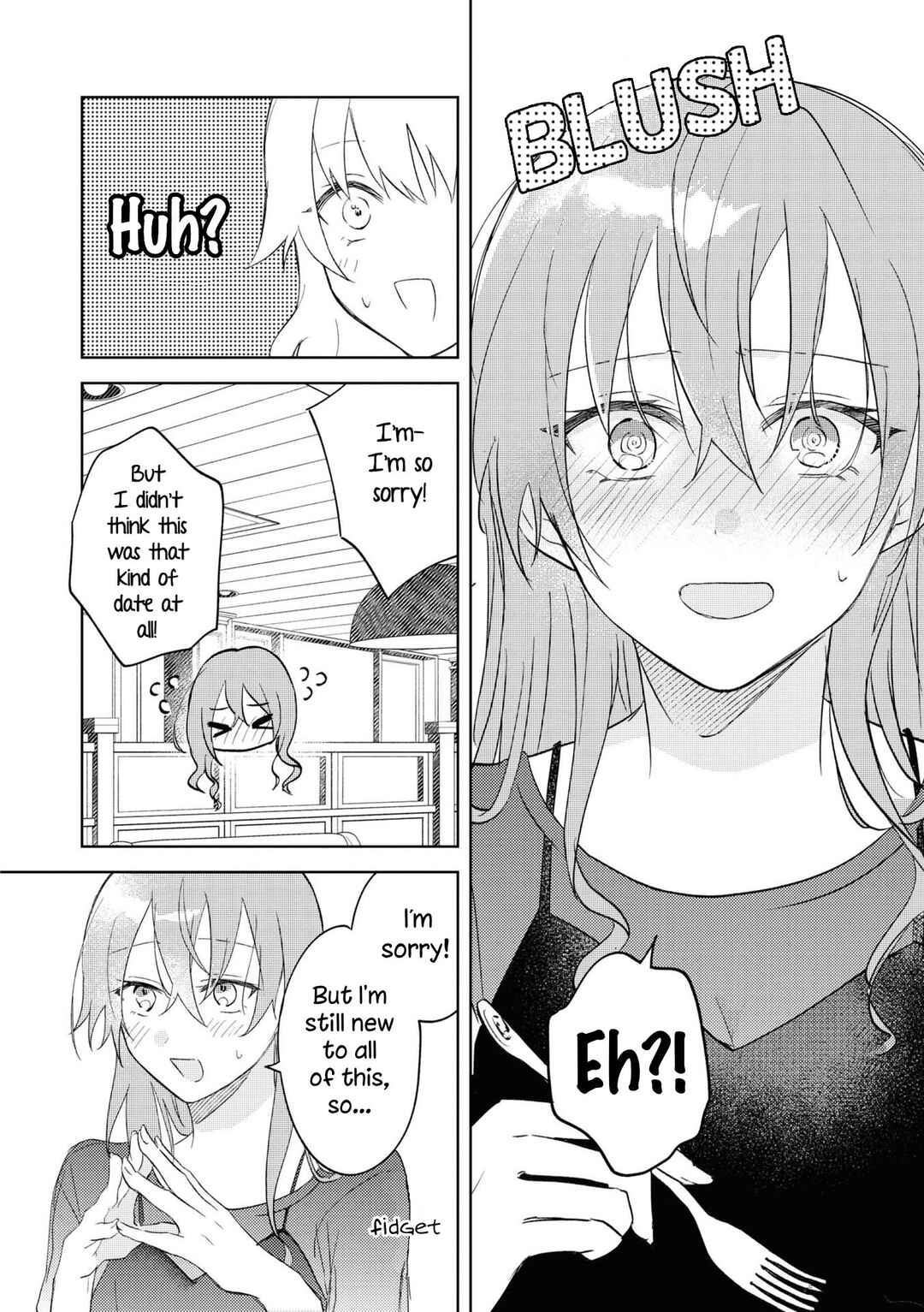 Page 12 Chapter 5 Matching App Yuri Anthology