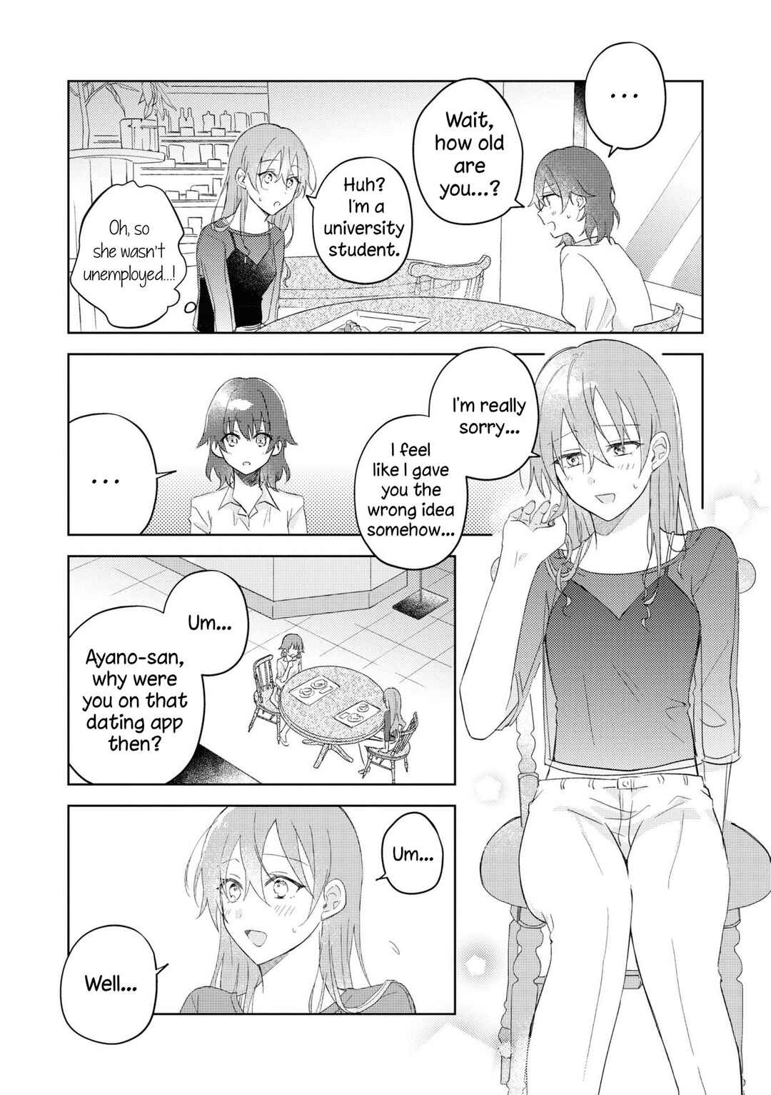 Page 13 Chapter 5 Matching App Yuri Anthology