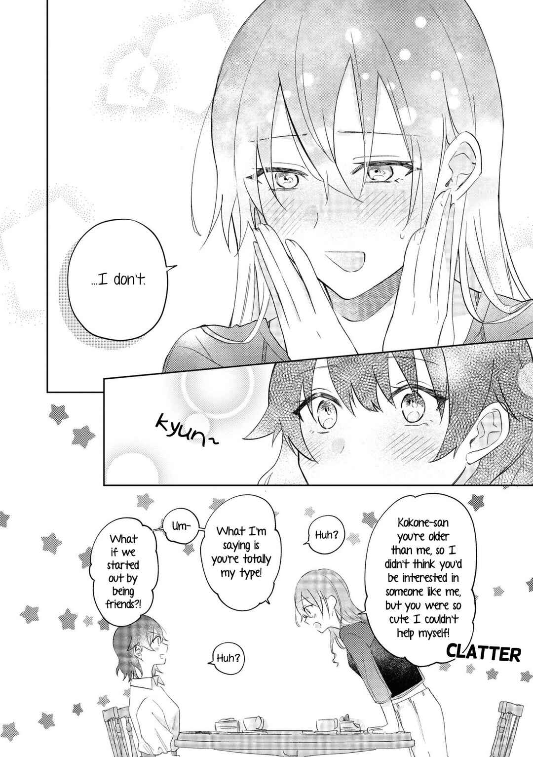 Page 16 Chapter 5 Matching App Yuri Anthology