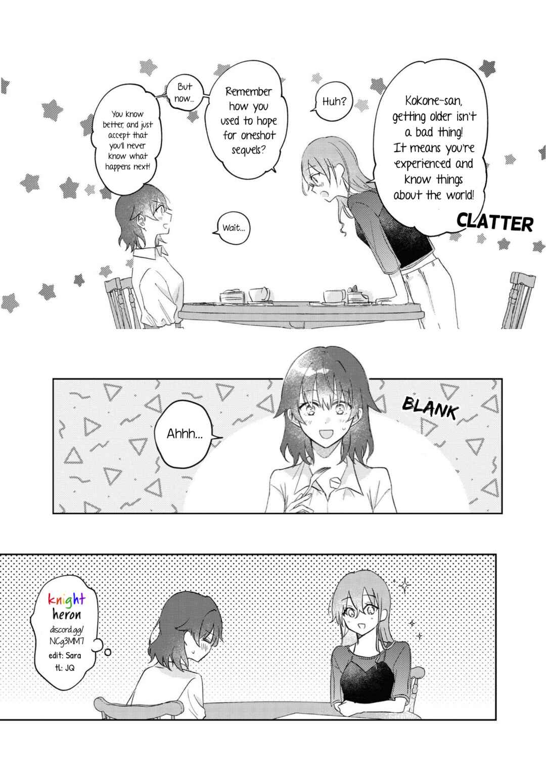 Page 19 Chapter 5 Matching App Yuri Anthology