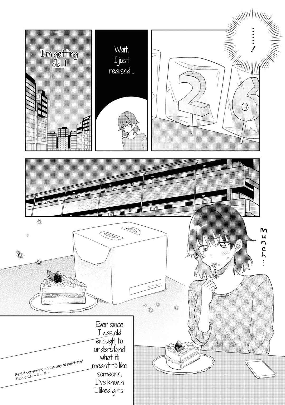 Page 2 Chapter 5 Matching App Yuri Anthology