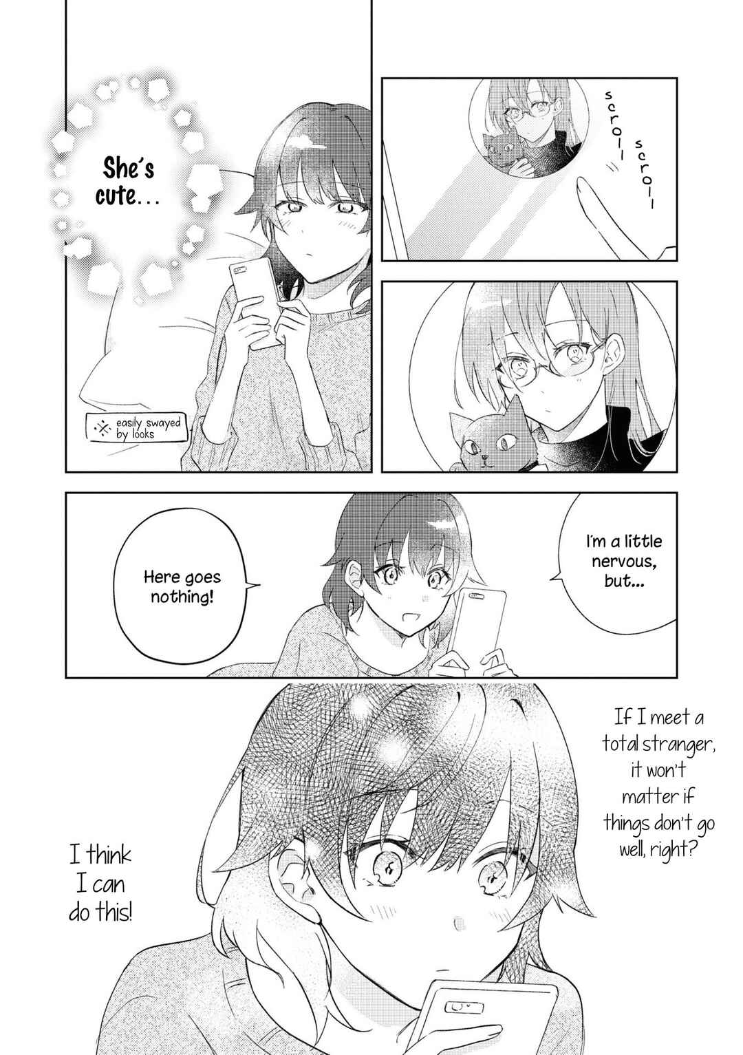Page 4 Chapter 5 Matching App Yuri Anthology