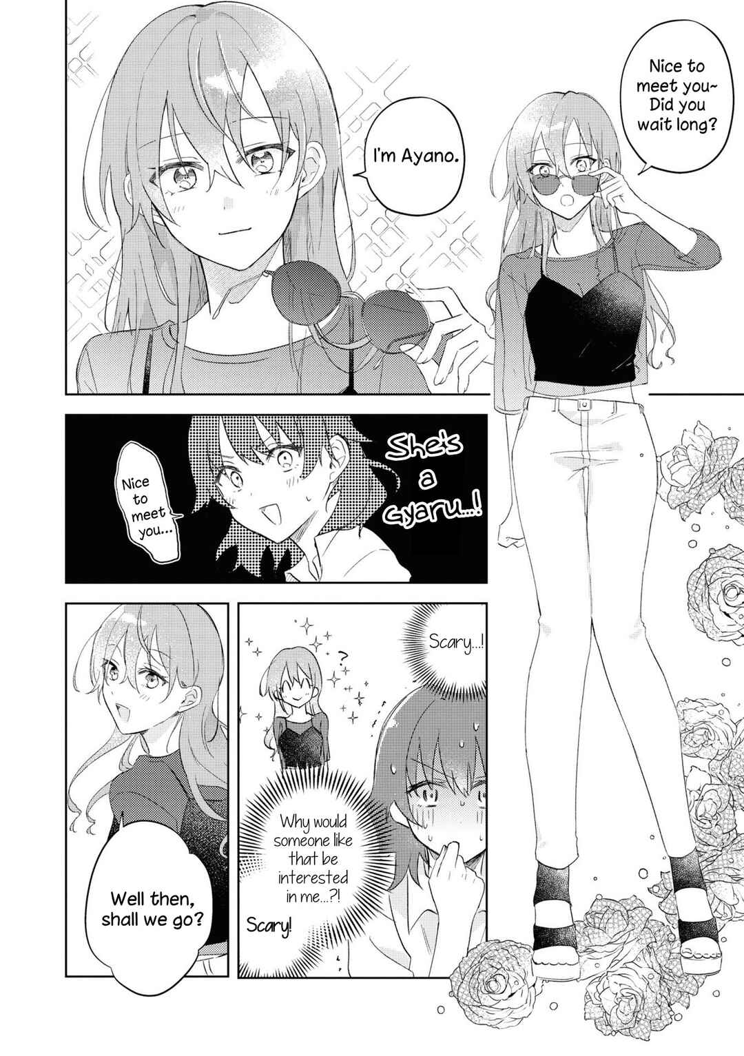 Page 6 Chapter 5 Matching App Yuri Anthology