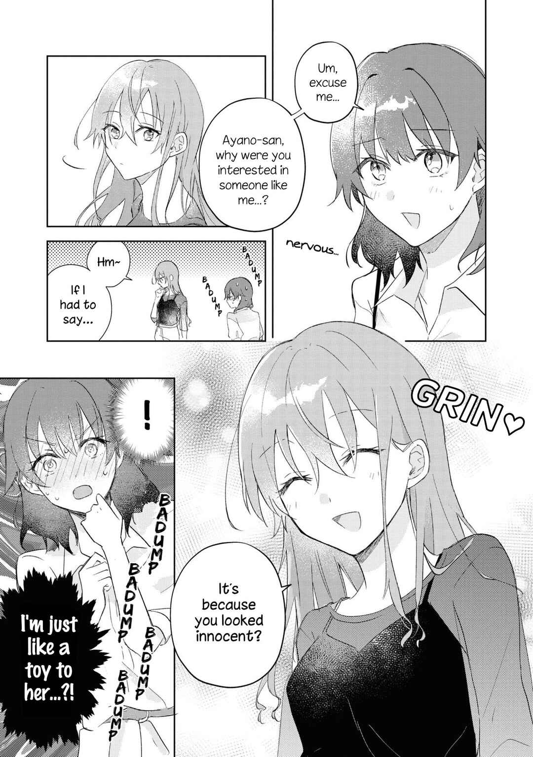 Page 7 Chapter 5 Matching App Yuri Anthology