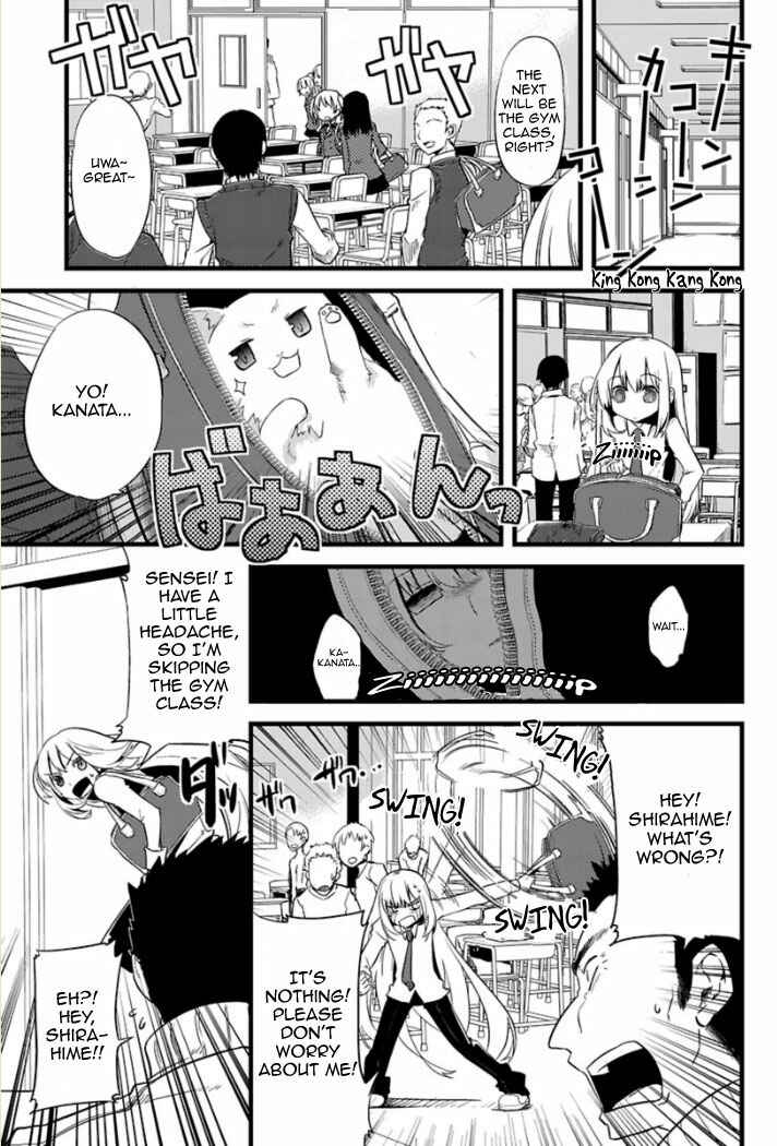 Page 6 Chapter 2 Oto x Maho