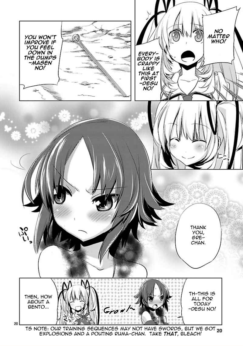 Page 21 Chapter 12 Oto x Maho