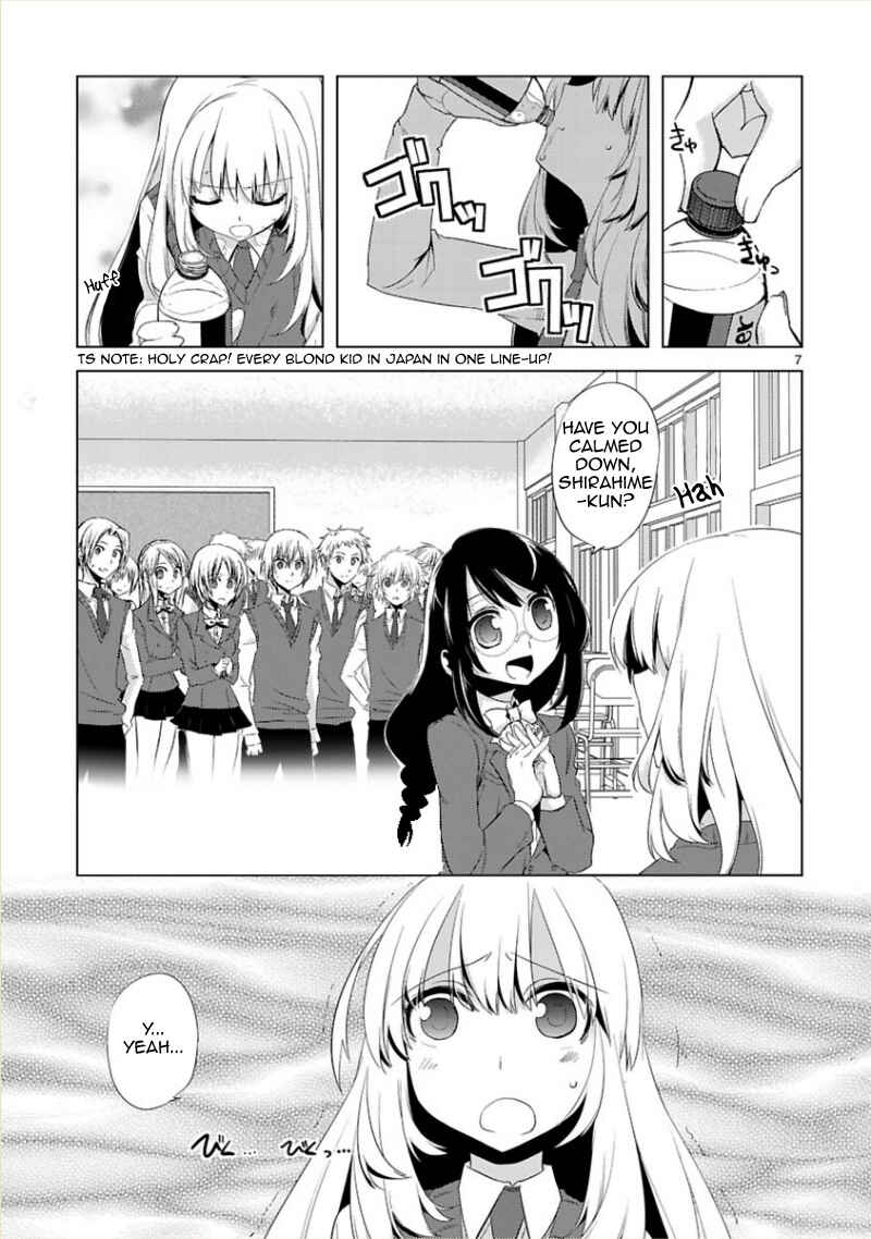 Page 9 Chapter 7 Oto x Maho