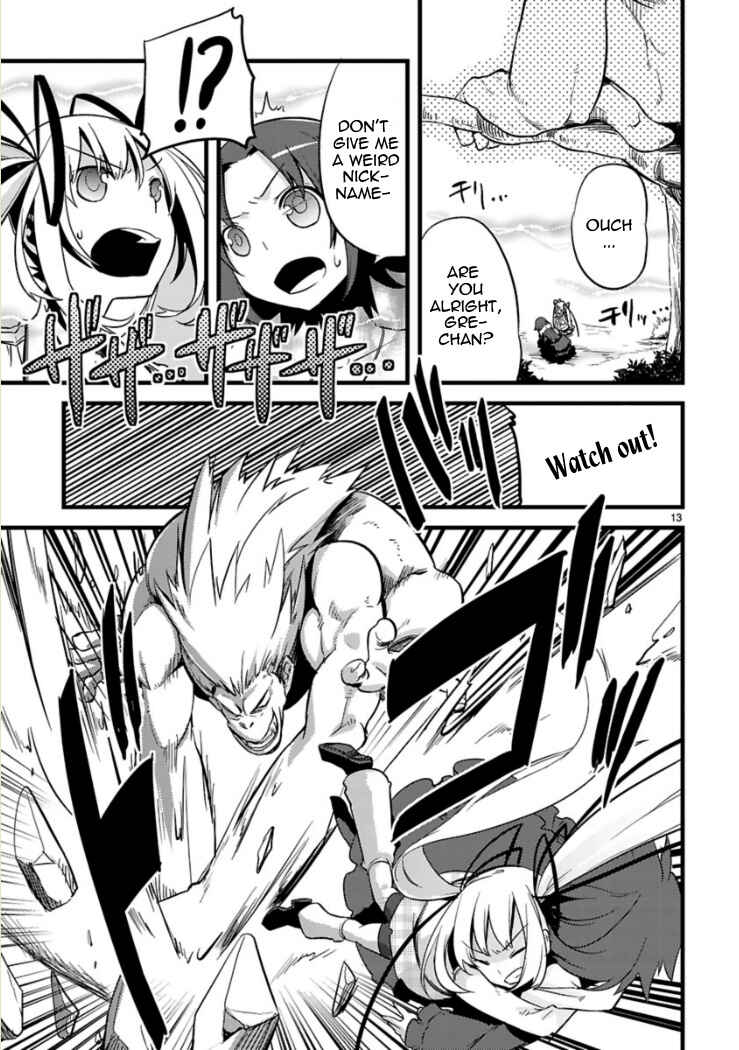 Page 15 Chapter 3 Oto x Maho