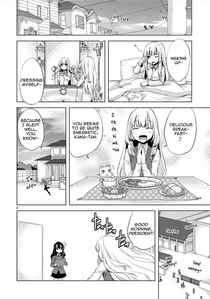 Page 4 Chapter 8 Oto x Maho