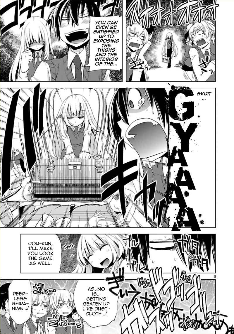 Page 7 Chapter 8 Oto x Maho