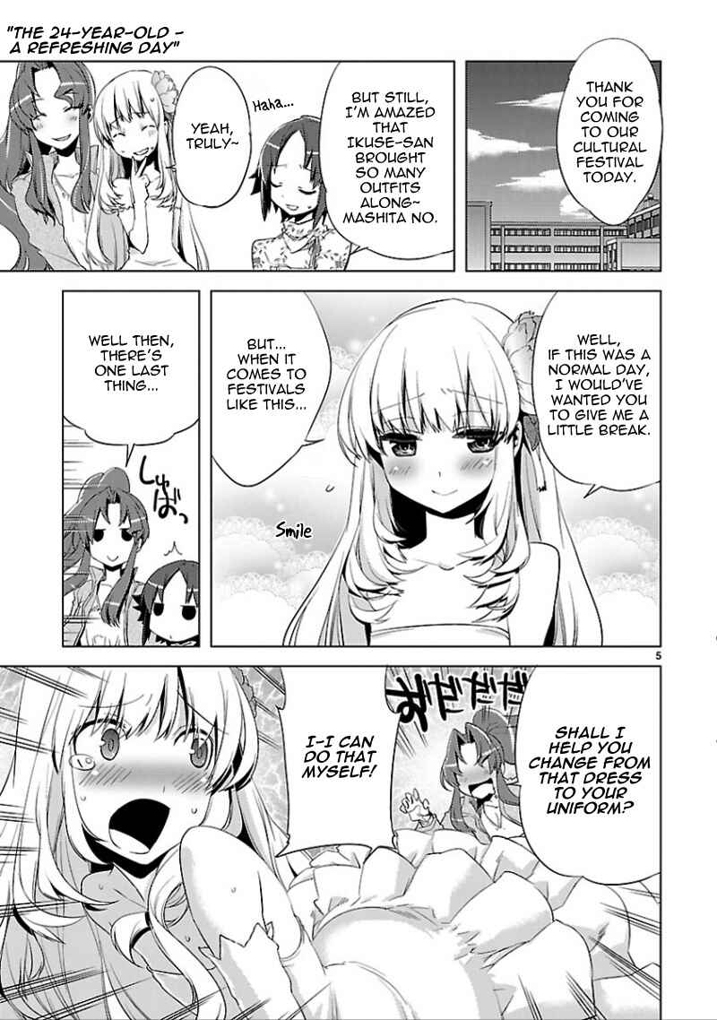Page 6 Chapter 15 Oto x Maho