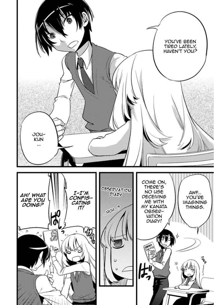 Page 4 Chapter 5 Oto x Maho