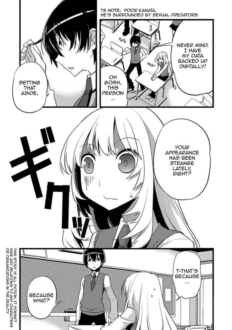 Page 5 Chapter 5 Oto x Maho