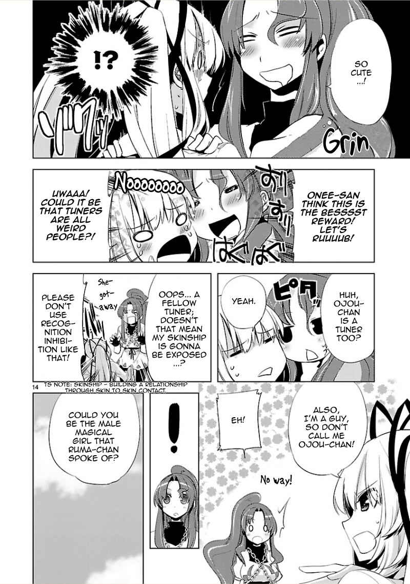 Page 15 Chapter 9 Oto x Maho
