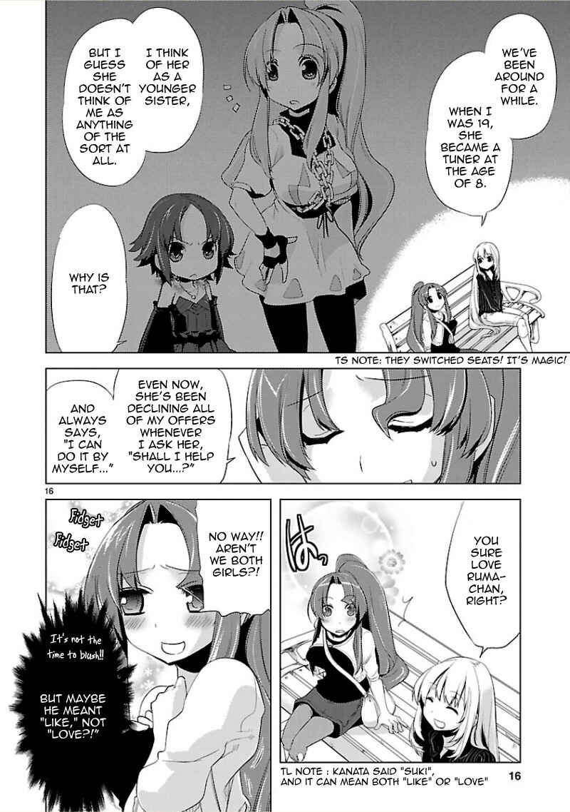 Page 17 Chapter 9 Oto x Maho