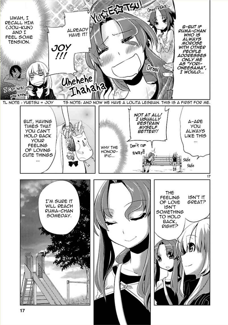 Page 18 Chapter 9 Oto x Maho