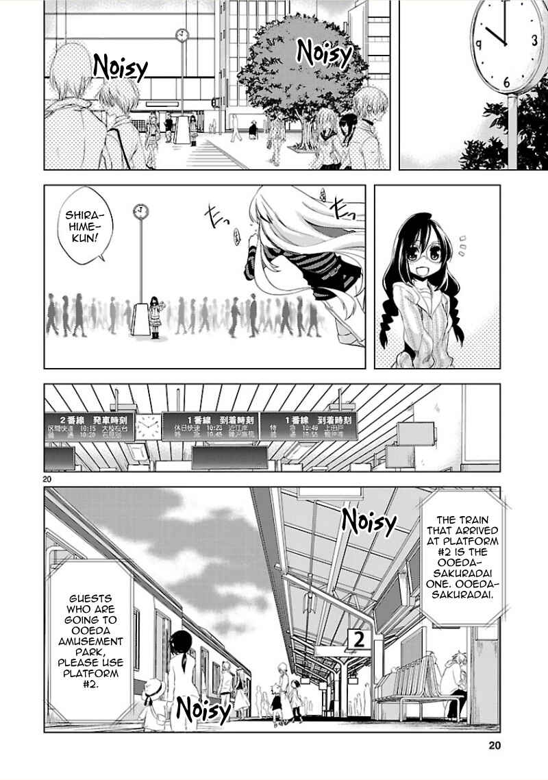 Page 21 Chapter 9 Oto x Maho