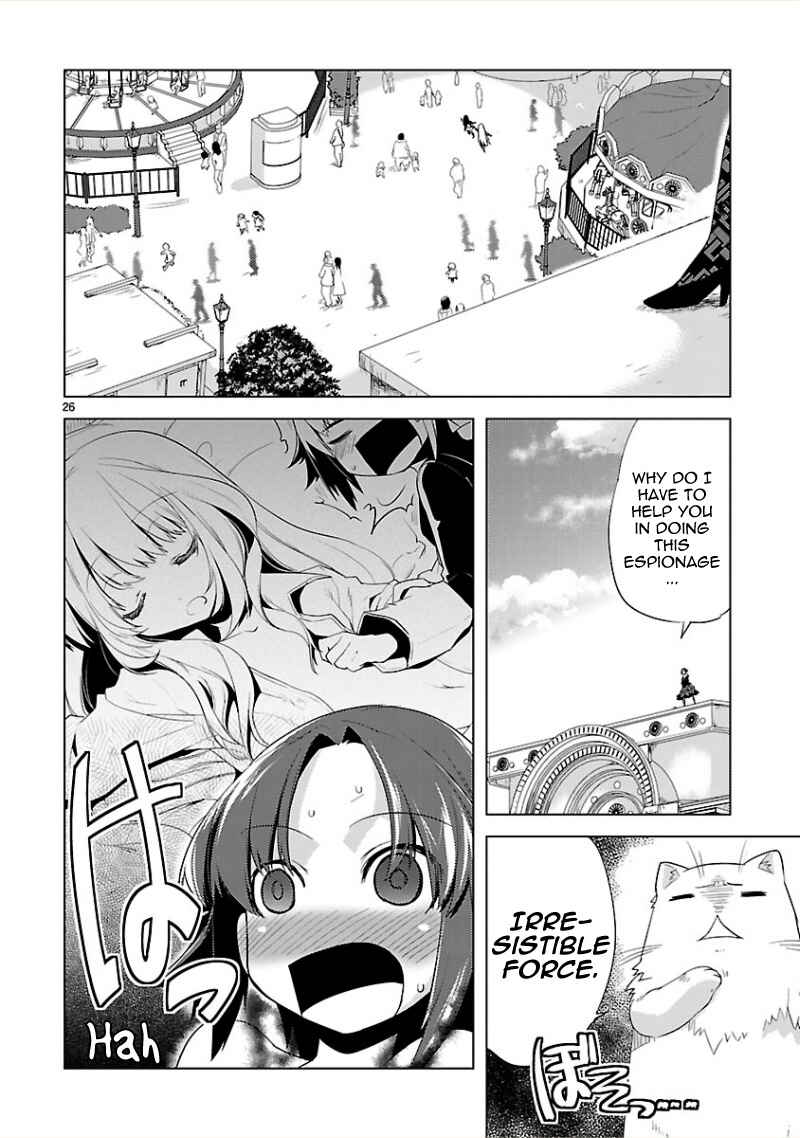 Page 27 Chapter 9 Oto x Maho