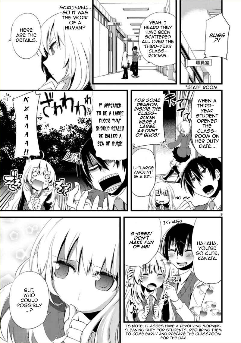 Page 11 Chapter 6 Oto x Maho