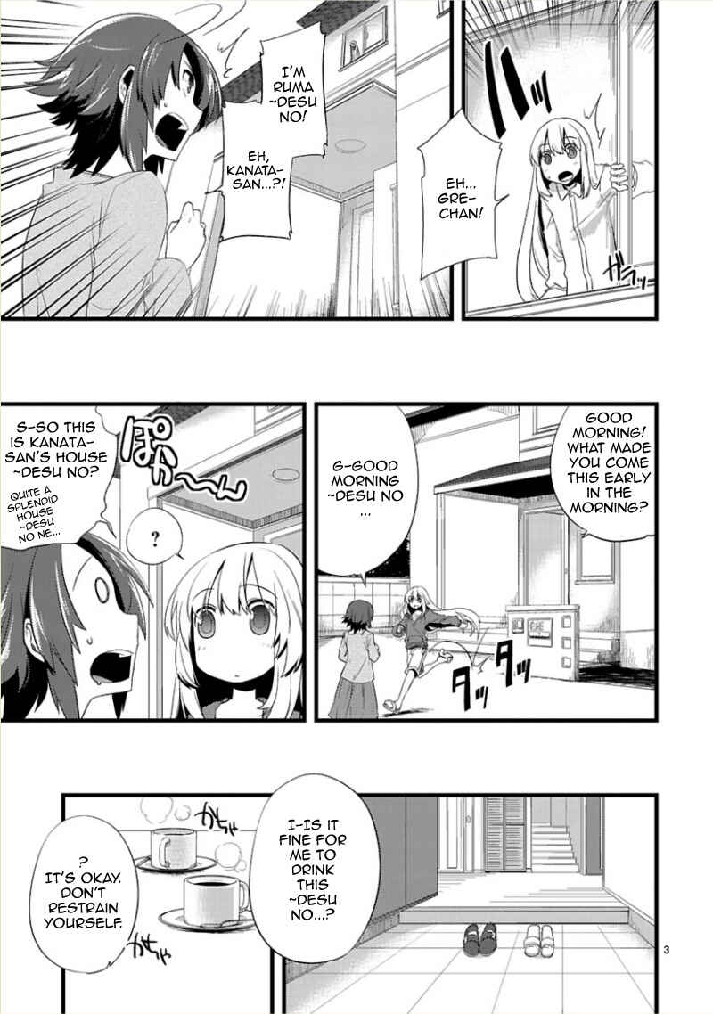 Page 5 Chapter 6 Oto x Maho