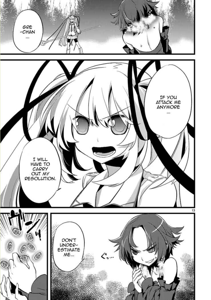 Page 13 Chapter 4 Oto x Maho
