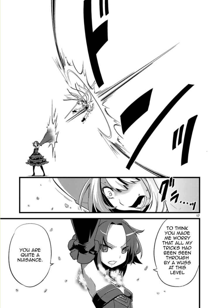 Page 17 Chapter 4 Oto x Maho