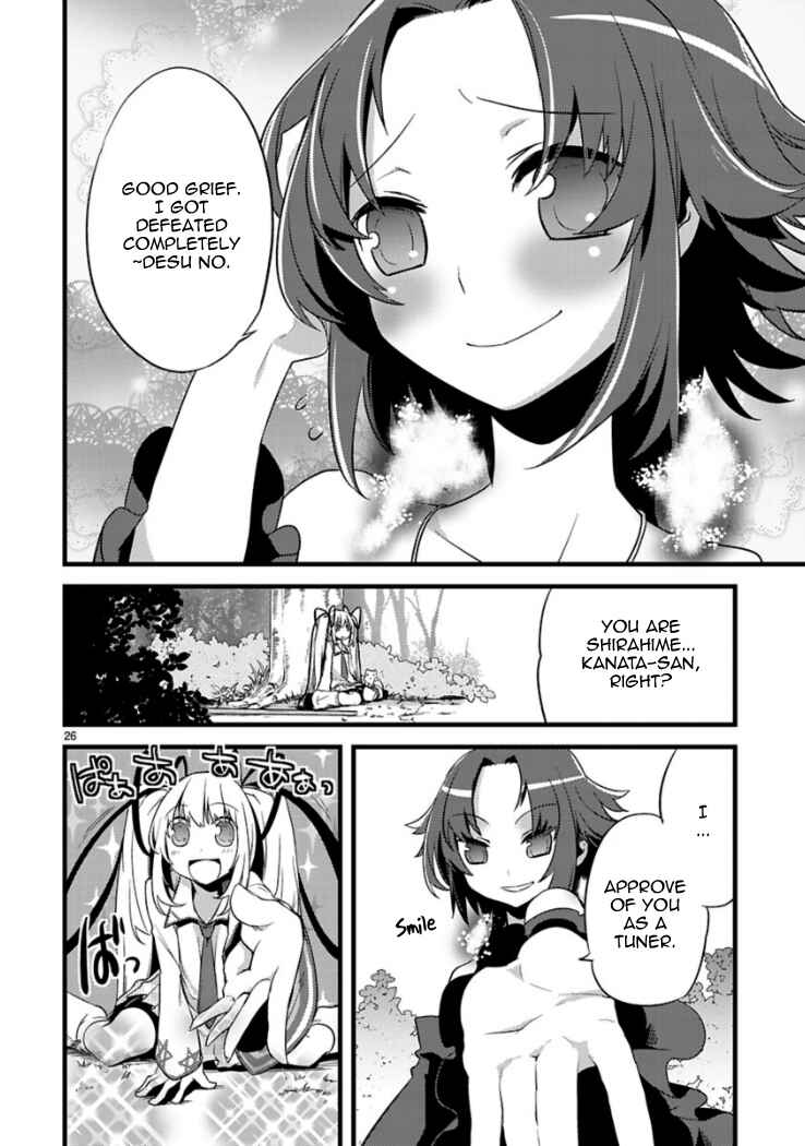 Page 26 Chapter 4 Oto x Maho
