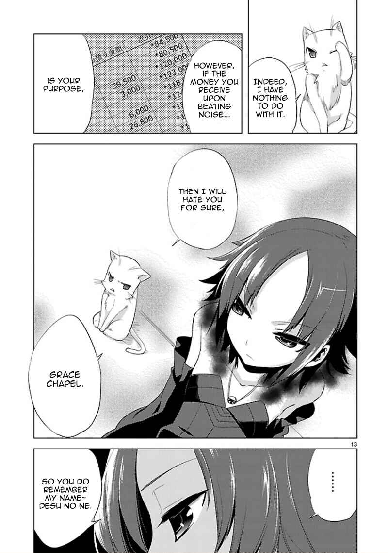 Page 14 Chapter 11 Oto x Maho