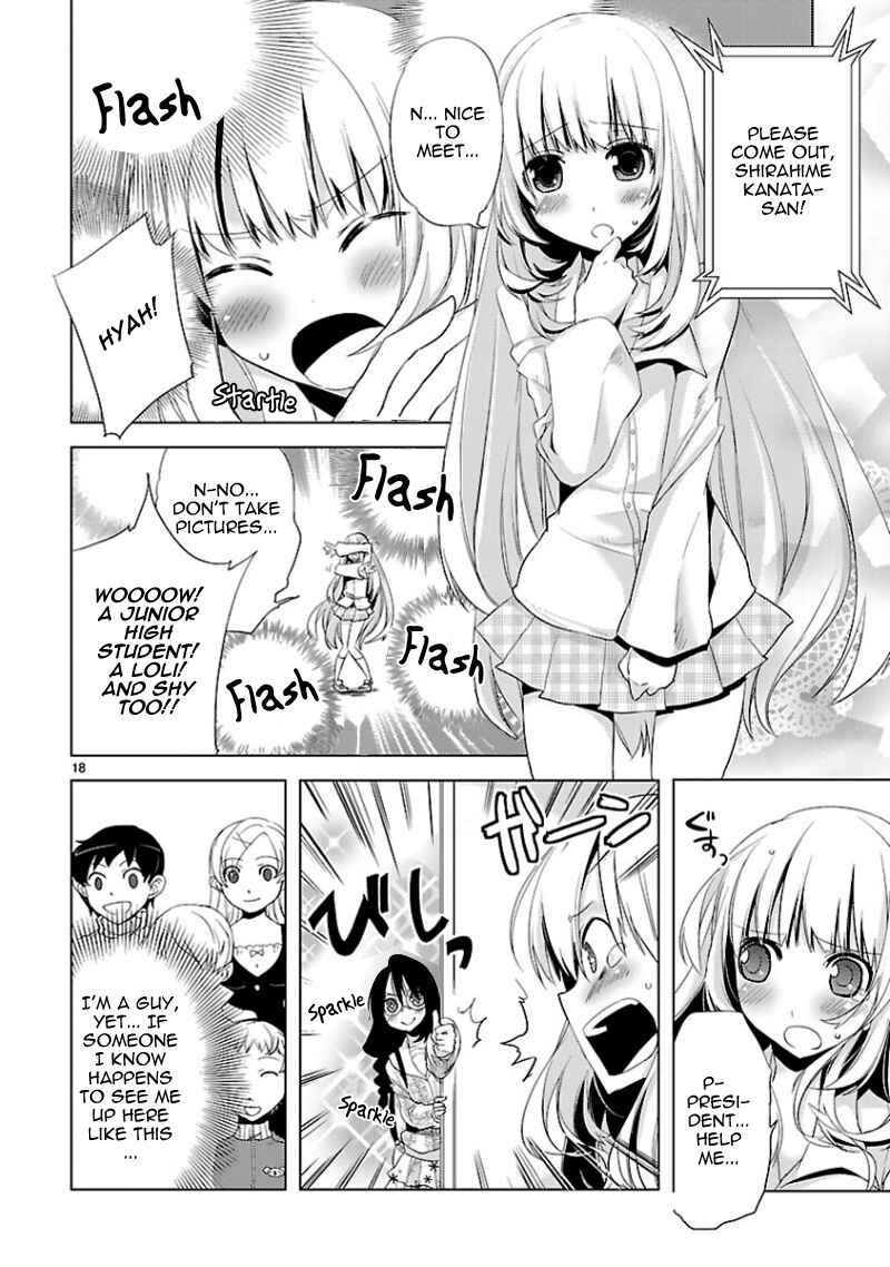 Page 19 Chapter 11 Oto x Maho