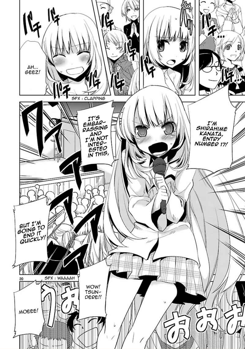 Page 21 Chapter 11 Oto x Maho