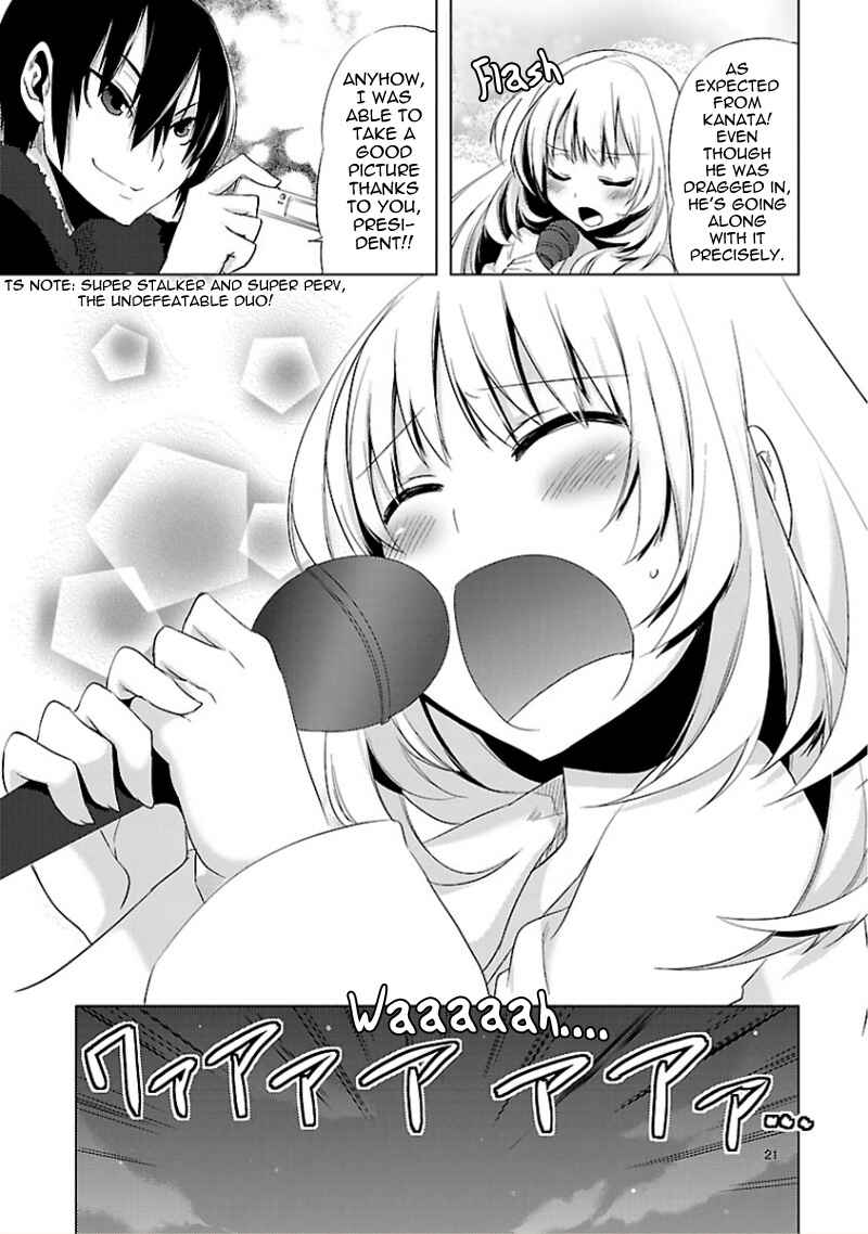 Page 22 Chapter 11 Oto x Maho