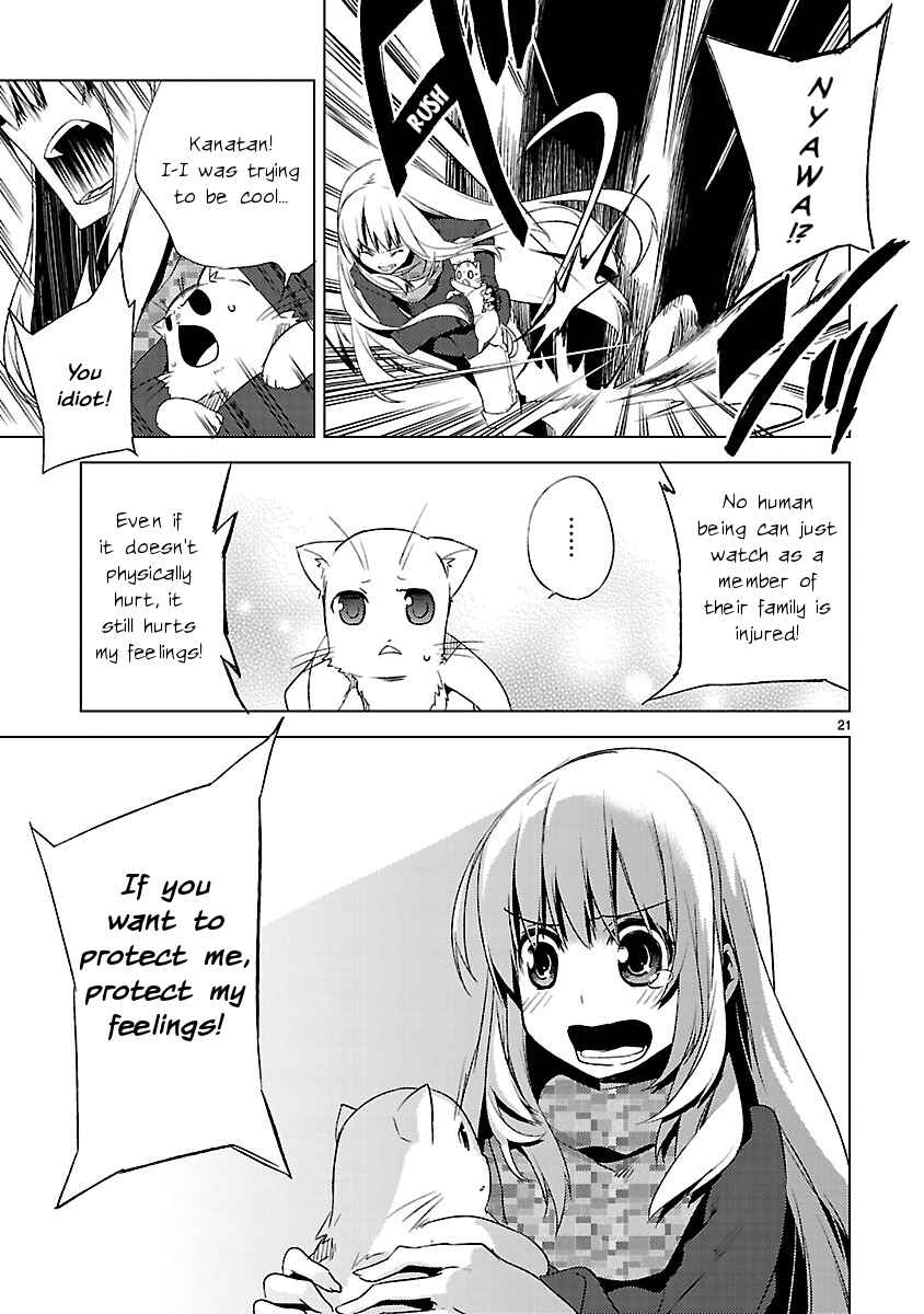 Page 21 Chapter 19 Oto x Maho