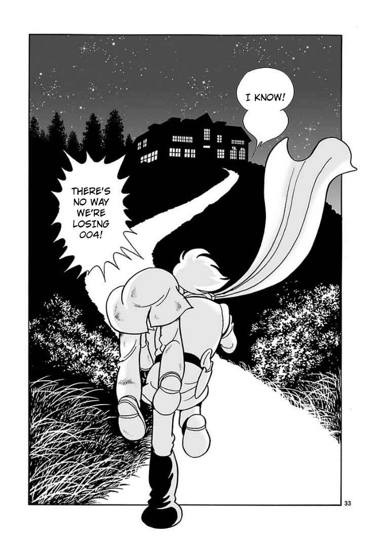 Page 31 Chapter Unknown_047e Cyborg 009 - House of Cards