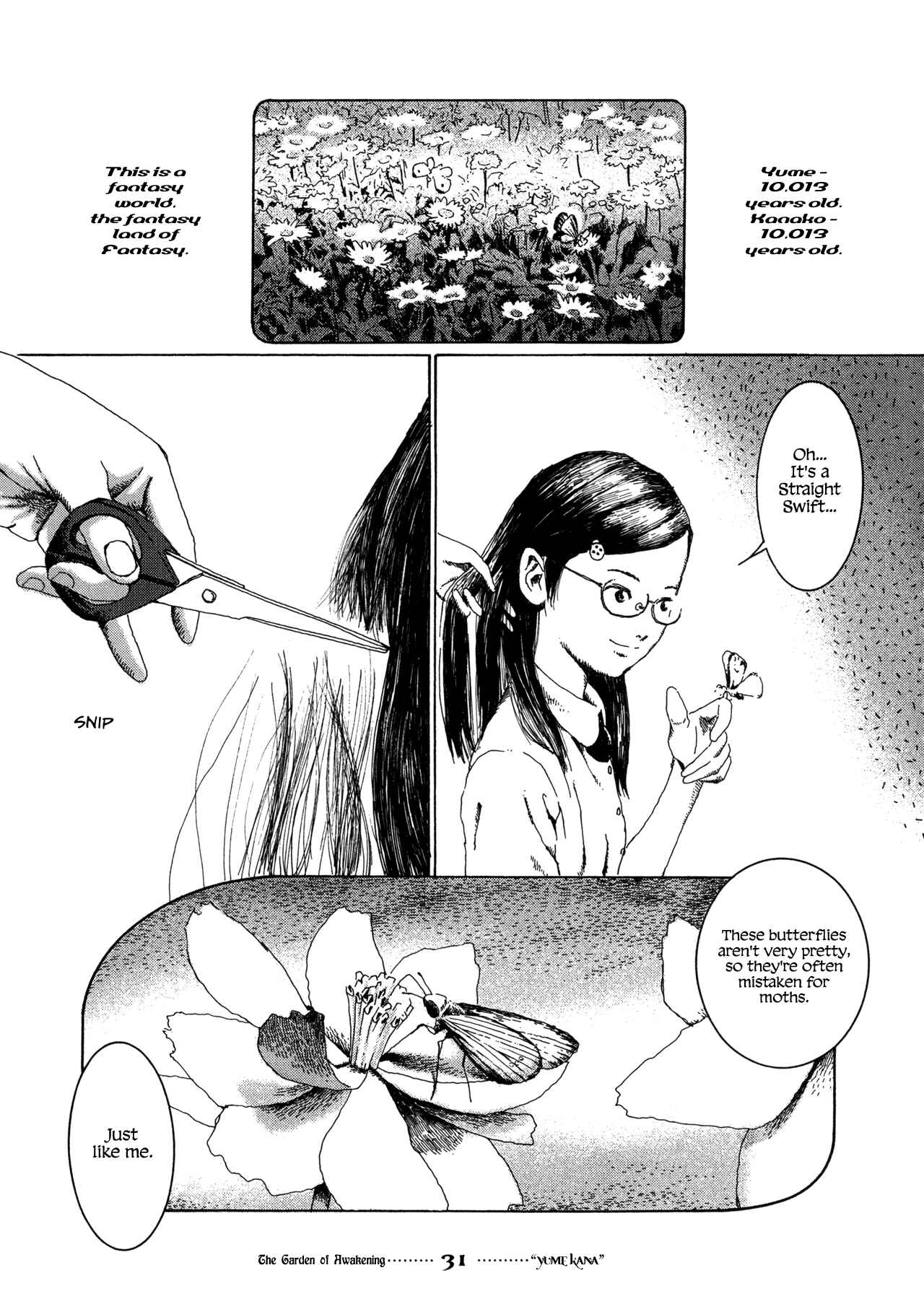 Page 3 Chapter 3 Garden