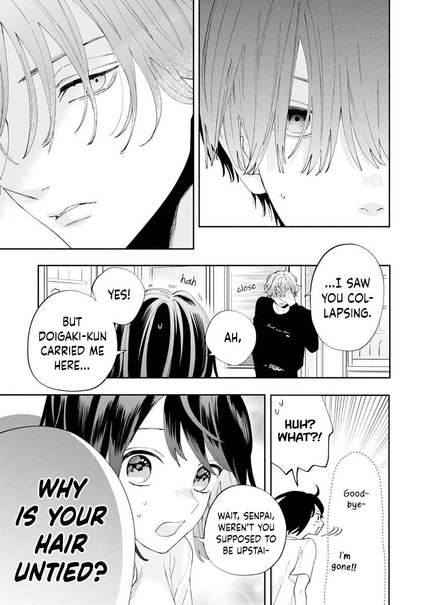 Page 21 Chapter 3 Kao Dake ja Suki ni Narimasen