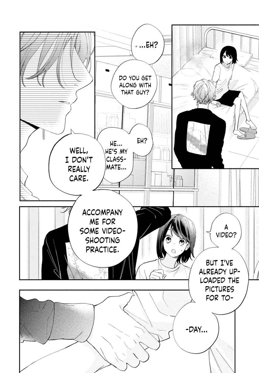 Page 22 Chapter 3 Kao Dake ja Suki ni Narimasen
