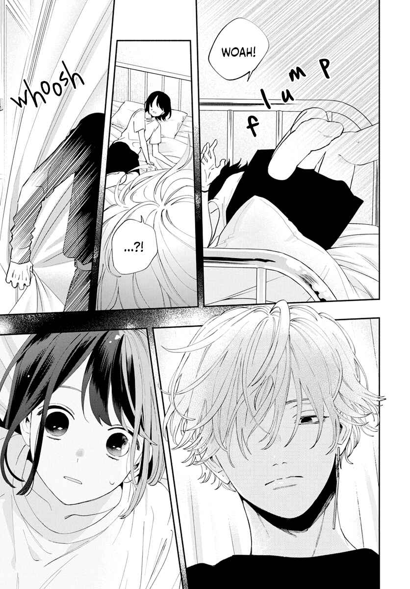 Page 23 Chapter 3 Kao Dake ja Suki ni Narimasen