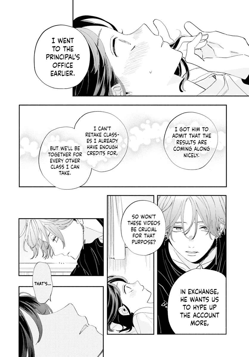 Page 26 Chapter 3 Kao Dake ja Suki ni Narimasen