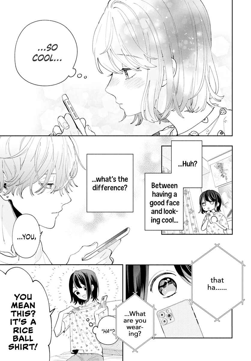 Page 5 Chapter 3 Kao Dake ja Suki ni Narimasen